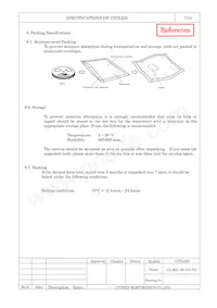 CL-963-1W-C01-TS Datasheet Page 7