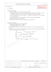 CL-963-1W-C01-TS Datasheet Page 8