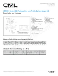 CMDA19AY7D1S Datasheet Cover