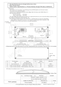 CXA-0538 Datasheet Page 4