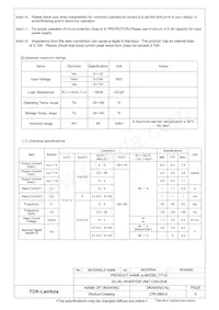 CXA-0538 Datasheet Page 6