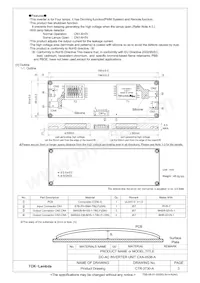 CXA-0538-A Datasheet Pagina 4