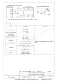 CXA-0538-A Datasheet Page 8
