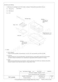 CXA-0538-A Datasheet Page 9
