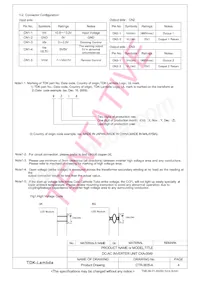 CXA-0549 Datasheet Page 5