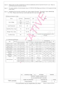CXA-0549 Datasheet Page 6