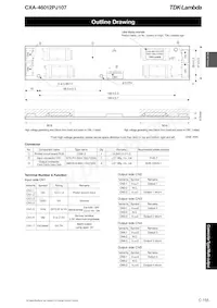 CXA-46012PJ107 Datenblatt Seite 2