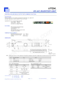 CXA-K0612-VSL Datenblatt Cover