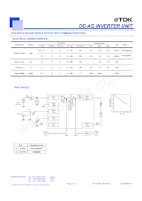 CXA-K0612-VSL Datasheet Page 2