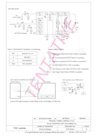 CXA-L0605C-VSL Datasheet Page 7