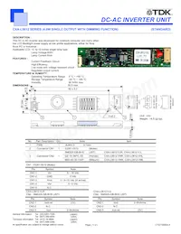 CXA-L0612-VJL Datenblatt Cover