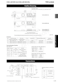 CXA-L0612B-VJL Datasheet Page 2