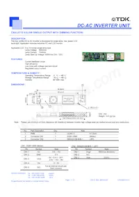 CXA-L0712-VJL Datasheet Cover