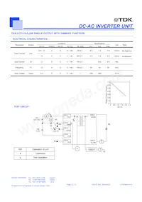 CXA-L0712-VJL Datasheet Page 2