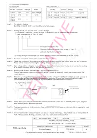 CXA-P1012B-NJL Datasheet Page 5