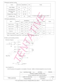 CXA-P1012B-NJL Datasheet Pagina 6