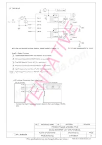 CXA-P1012B-NJL Datasheet Pagina 7