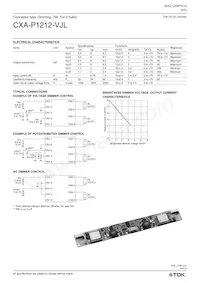 CXA-P1212-VJL Datenblatt Seite 2