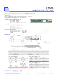 CXA-P1212B-WJL Datenblatt Cover