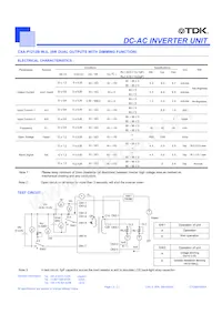 CXA-P1212B-WJL Datasheet Pagina 2
