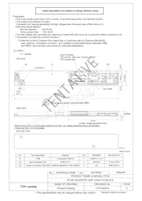 CXA-P1212E-WJL Datasheet Pagina 4
