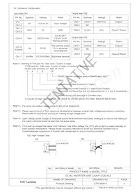 CXA-P1212E-WJL Datasheet Page 5