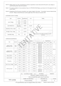 CXA-P1212E-WJL Datasheet Pagina 6