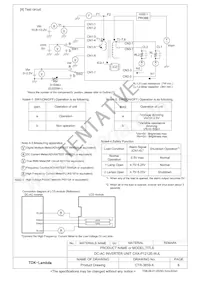 CXA-P1212E-WJL Datasheet Page 7
