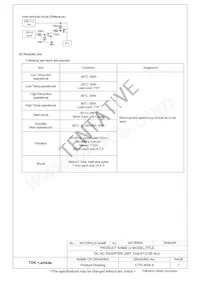 CXA-P1212E-WJL Datasheet Pagina 8