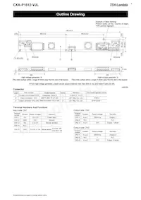CXA-P1612-VJL Datenblatt Seite 2