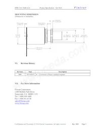 DFB-1310-10LR-LCA Datasheet Page 5