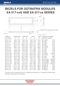 EA 017-27KE Datasheet Pagina 2