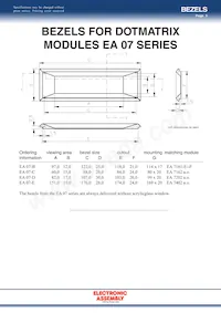 EA 017-27KE Datasheet Pagina 3