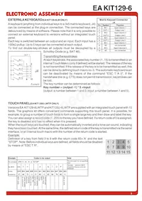 EA 0FP129-6SW Datasheet Pagina 3