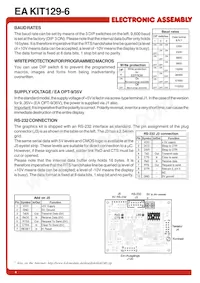 EA 0FP129-6SW Datasheet Page 4