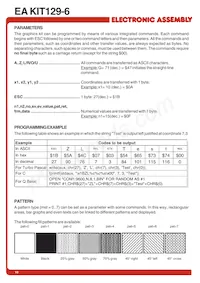 EA 0FP129-6SW Datasheet Page 10