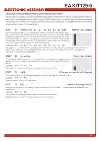 EA 0FP129-6SW Datasheet Pagina 11