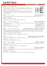 EA 0FP129-6SW Datasheet Page 12