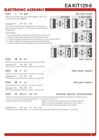 EA 0FP129-6SW Datasheet Page 13