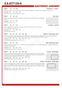 EA 0FP129-6SW Datasheet Page 14