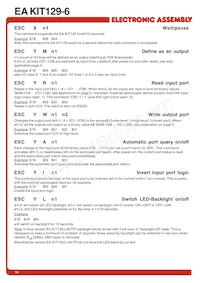 EA 0FP129-6SW Datasheet Page 18