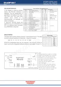 EA EDIP160W-7LWTP Datenblatt Seite 4