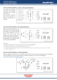 EA EDIP160W-7LWTP Datasheet Page 5