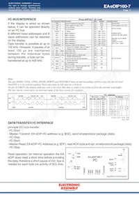 EA EDIP160W-7LWTP Datasheet Pagina 7