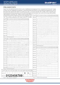 EA EDIP160W-7LWTP Datasheet Page 19