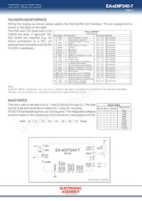 EA EDIP240B-7LW Datasheet Page 5