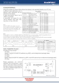 EA EDIP240B-7LW Datasheet Pagina 7
