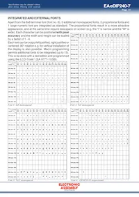 EA EDIP240B-7LW Datasheet Page 11