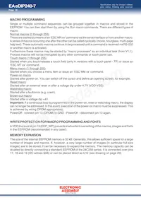 EA EDIP240B-7LW Datasheet Page 18