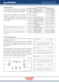 EA EDIP320J-8LWTP Datasheet Pagina 6